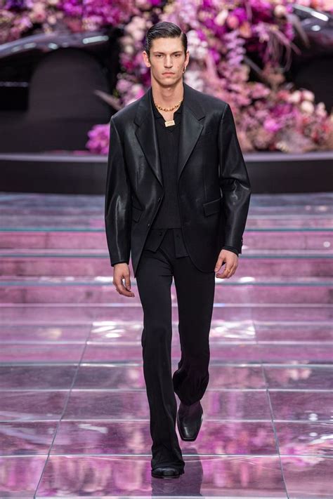 versace models male|versace male models 2022.